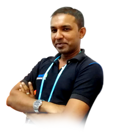 Hi I’m Bhanu Guruge