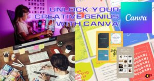 Read more about the article Unlock Your Creative Genius with Canva: 100+ Million Templates at Your Fingertips