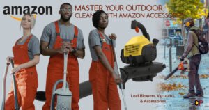 Read more about the article Master Your Outdoor Cleanup with Amazon Outdoor Accessories