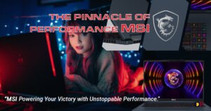 Read more about the article MSI Gaming Laptops: The Pinnacle of Performance