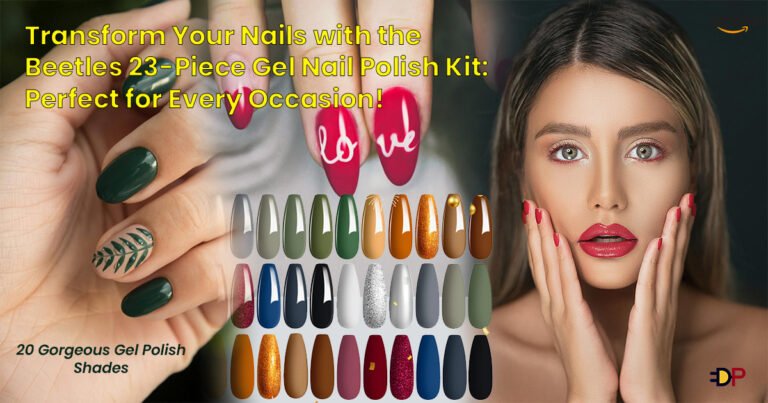 Beetles 23Pcs Gel Nail Polish Kit