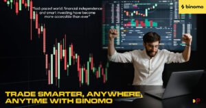 Read more about the article Trade Smarter, Anywhere, Anytime with Binomo
