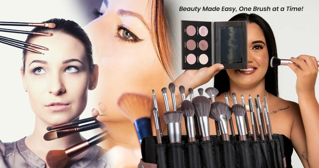Unleash Your Inner Artist: DUcare Makeup Brushes Professional with Bag - 22Pcs Set - Beauty Made Easy, One Brush at a Time!