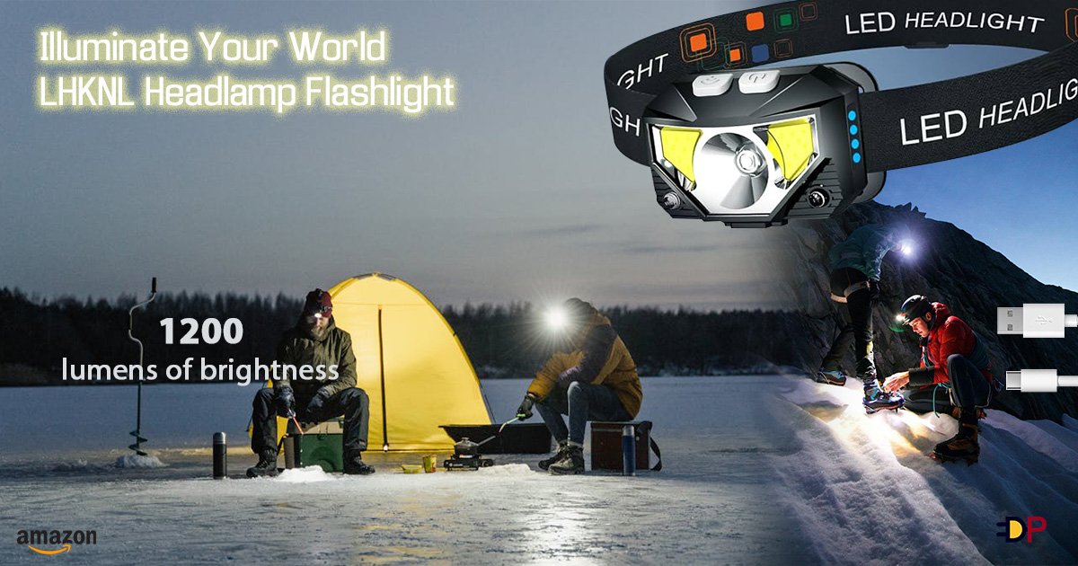 Read more about the article Illuminate Your World: LHKNL Headlamp Flashlight- Amazon