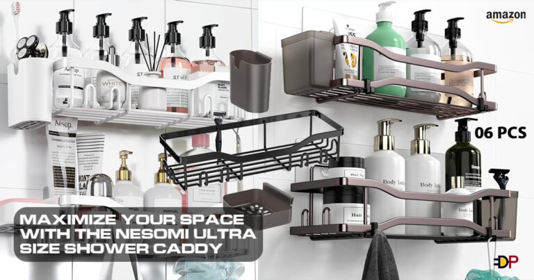 NESOMI Ultra Size Shower Caddy