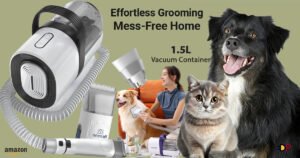 Read more about the article Transform Your Pet Grooming Routine with the Oneisall Dog Hair Vacuum & Grooming Kit! – Amazon