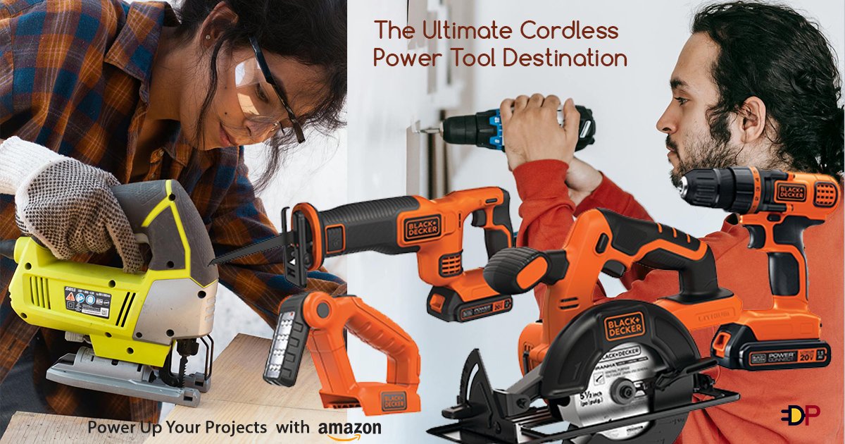 Read more about the article Power Up Your Projects with Amazon: The Ultimate Cordless Power Tool Destination