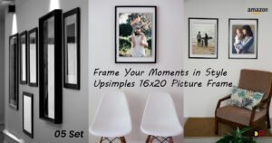 Read more about the article Frame Your Moments in Style: Upsimples 16×20 Picture Frame Set of 5 – Black Color