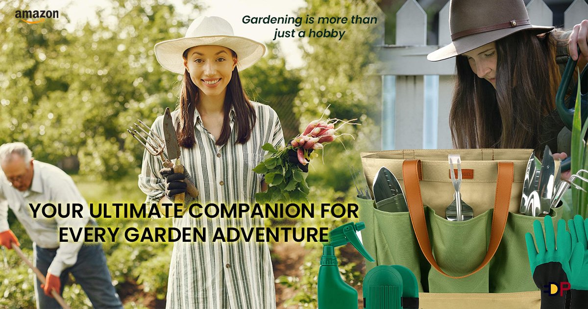 Read more about the article Discover the YAUNGEL Gardening Tools: Your Ultimate Companion for Every Garden Adventure